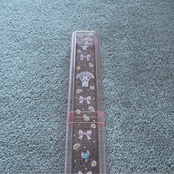 Sanrio My Melody Toothbrush Travel Case - Picture 2 of 5